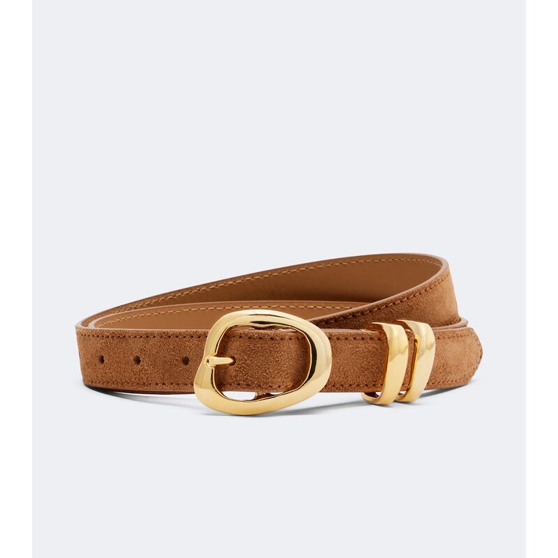 Amanu Tugela suede belt