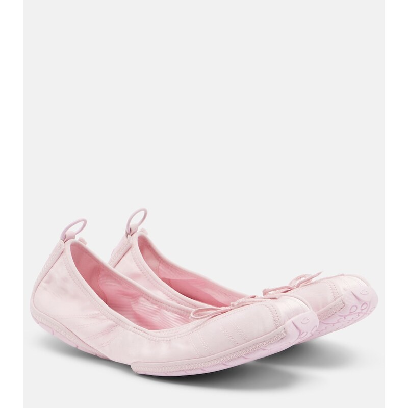 Balenciaga Ballet bow-detail ballet flats