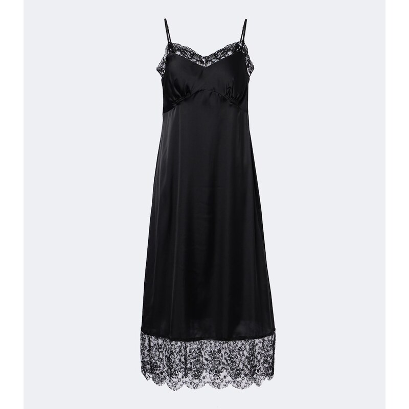 Simone Rocha Satin slip dress
