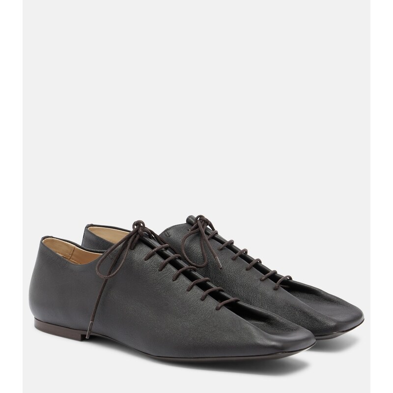 Lemaire Souris leather Derby shoes
