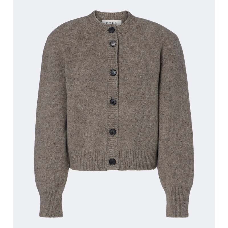 Rohe RÃ³he Wool cardigan
