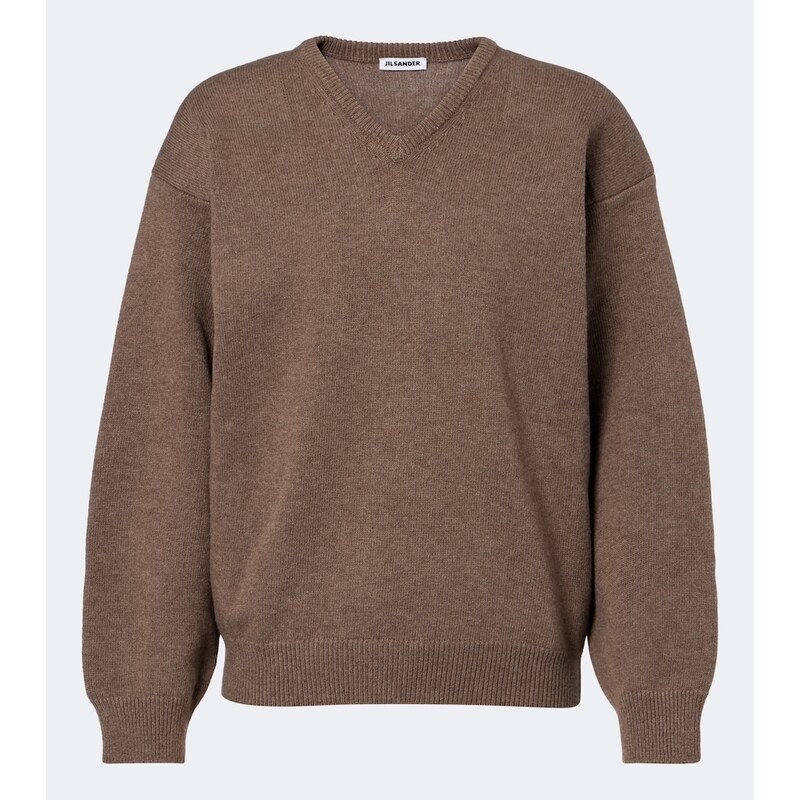 Jil Sander Wool-blend sweater