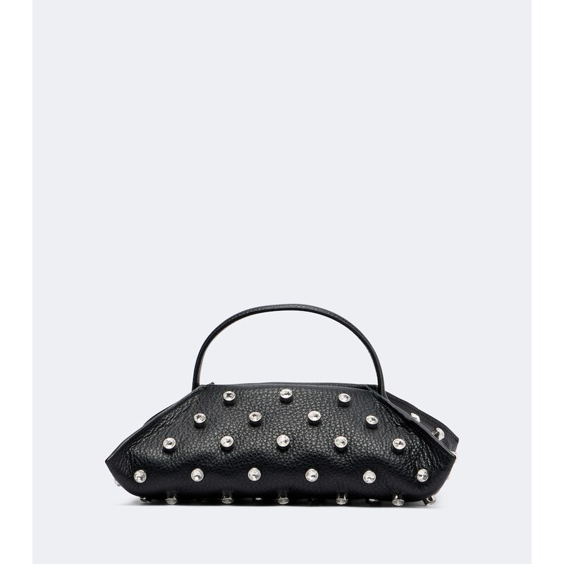 Altuzarra Origami Mini embellished leather top-handle bag