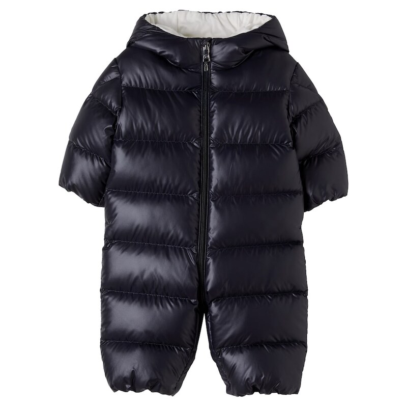 Moncler Enfant Baby Alanie down snowsuit