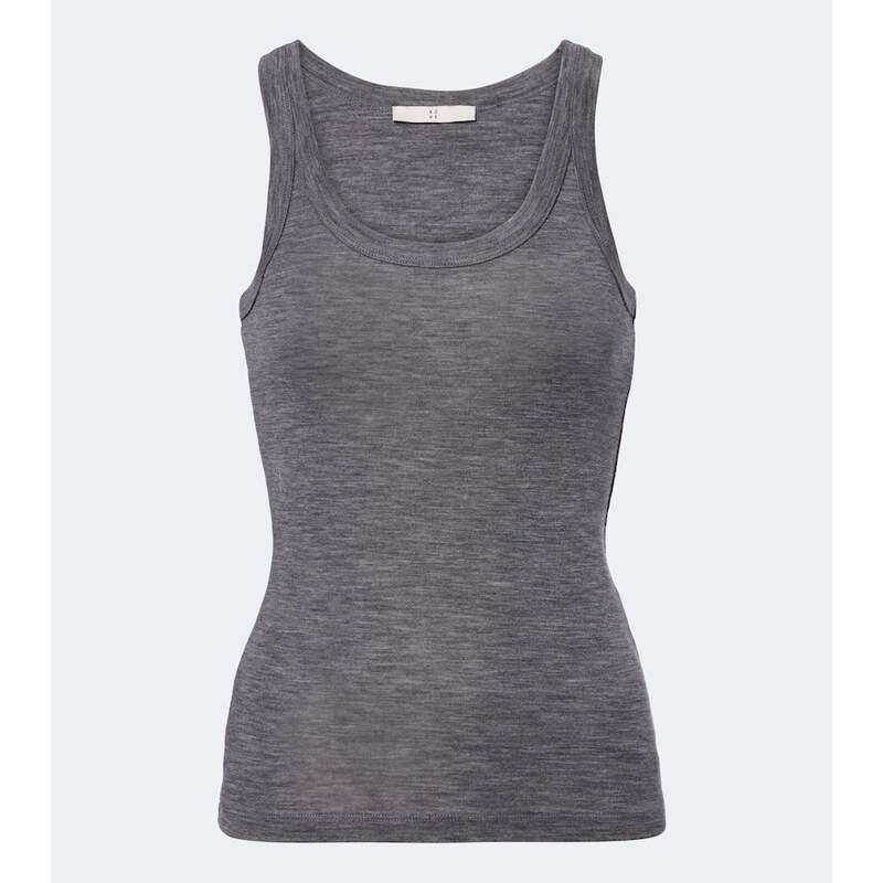 Rohe RÃ³he Wool jersey tank top