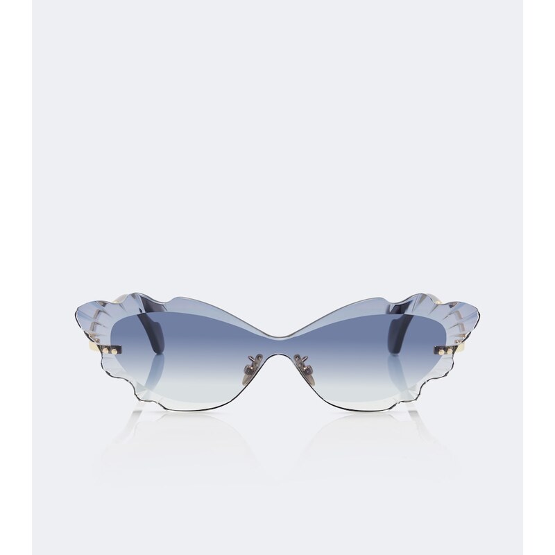 Aquazzura Palm Beach cat-eye sunglasses