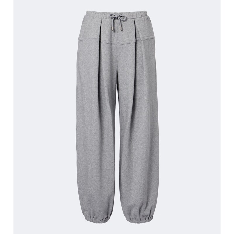 Sportmax Cotton-blend sweatpants
