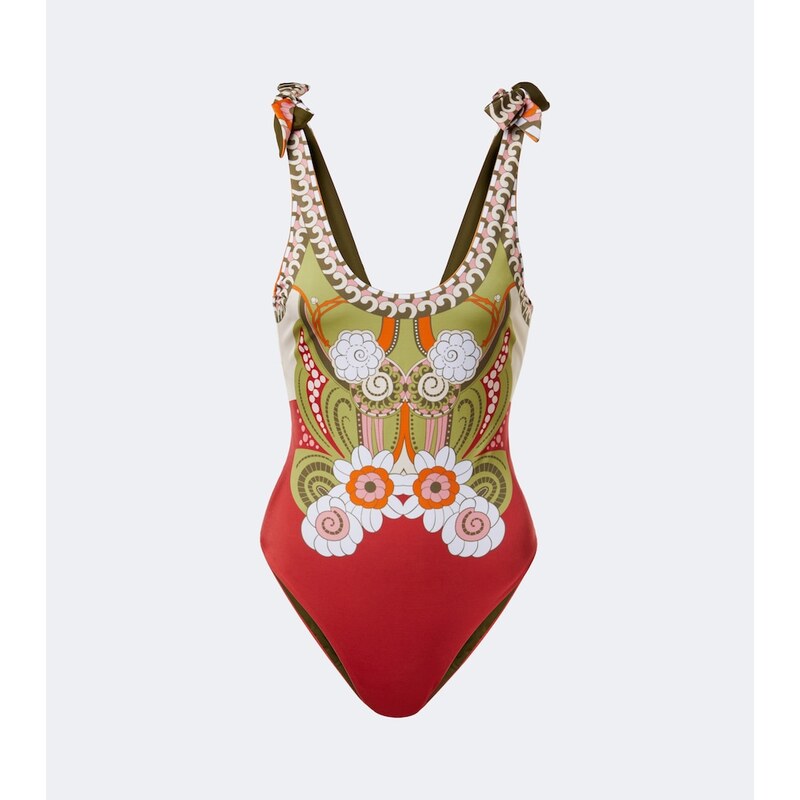 La DoubleJ Printed swimsuit