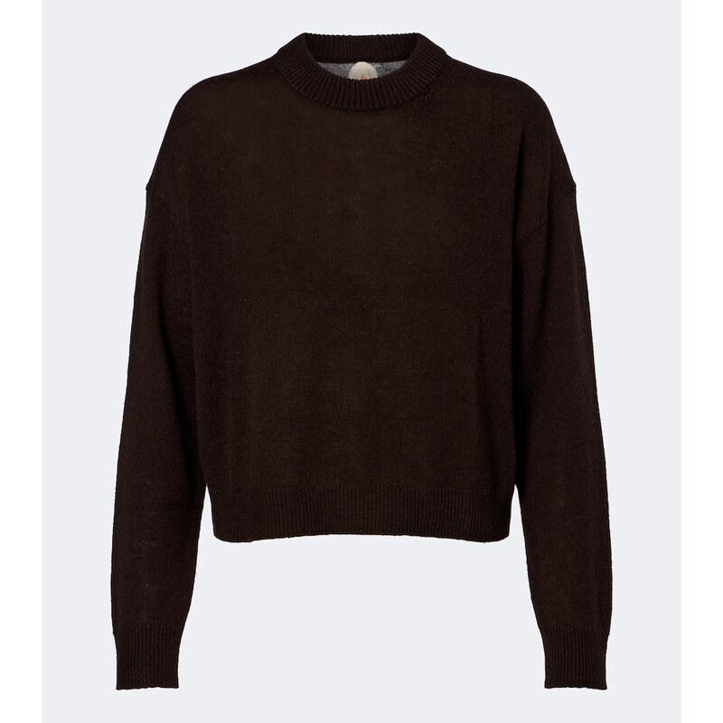 Jardin des Orangers Virgin wool and cashmere sweater