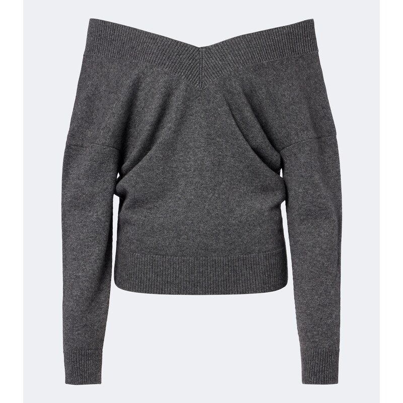 Tom Ford Off-shoulder cashmere sweater