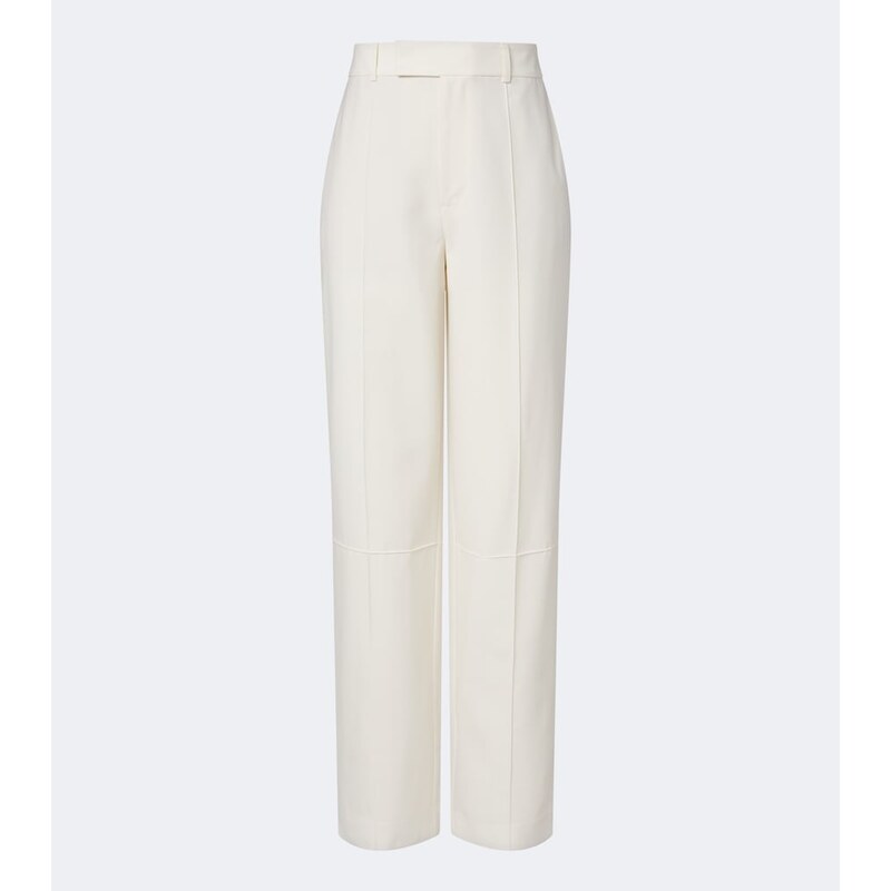 Róhe Wool-blend wide-leg pants