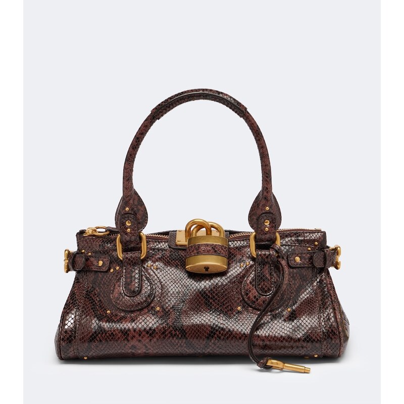 Chloe ChloÃ Paddington Small leather shoulder bag