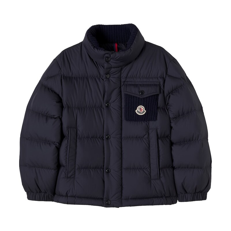 Moncler Enfant Jarek quilted down jacket