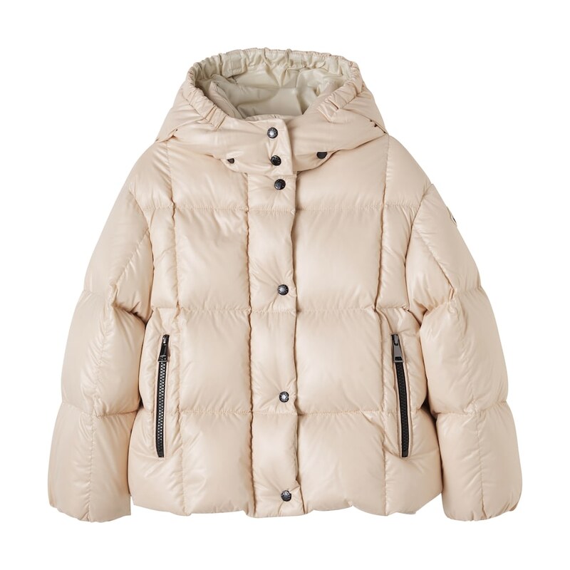 Moncler Enfant Parana hooded down jacket