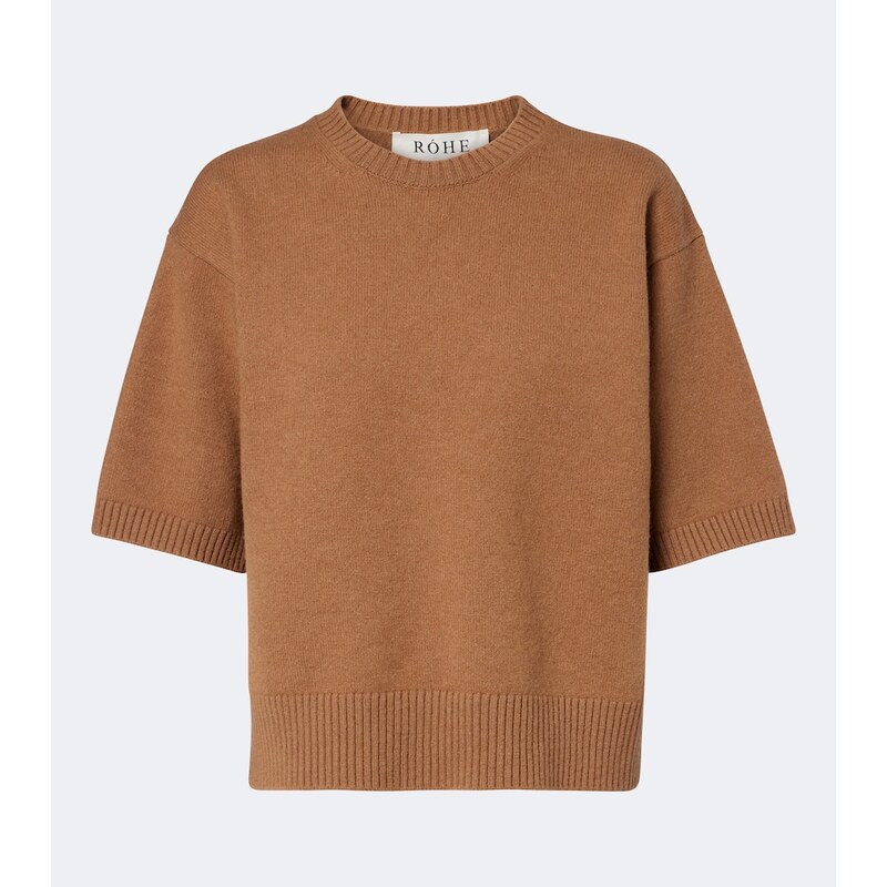 Rohe RÃ³he Wool and cashmere sweater