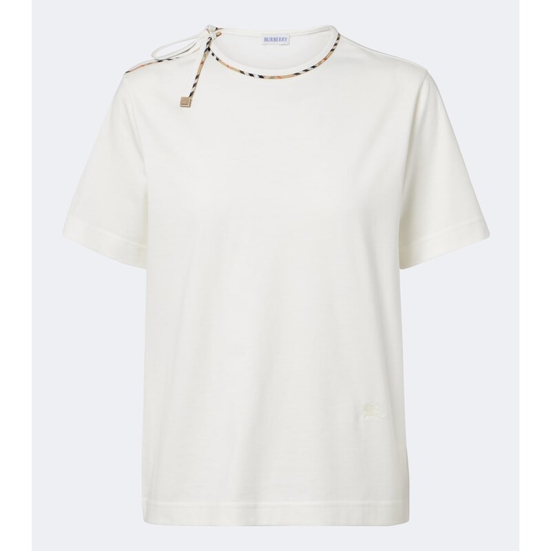 Burberry Cotton jersey T-shirt