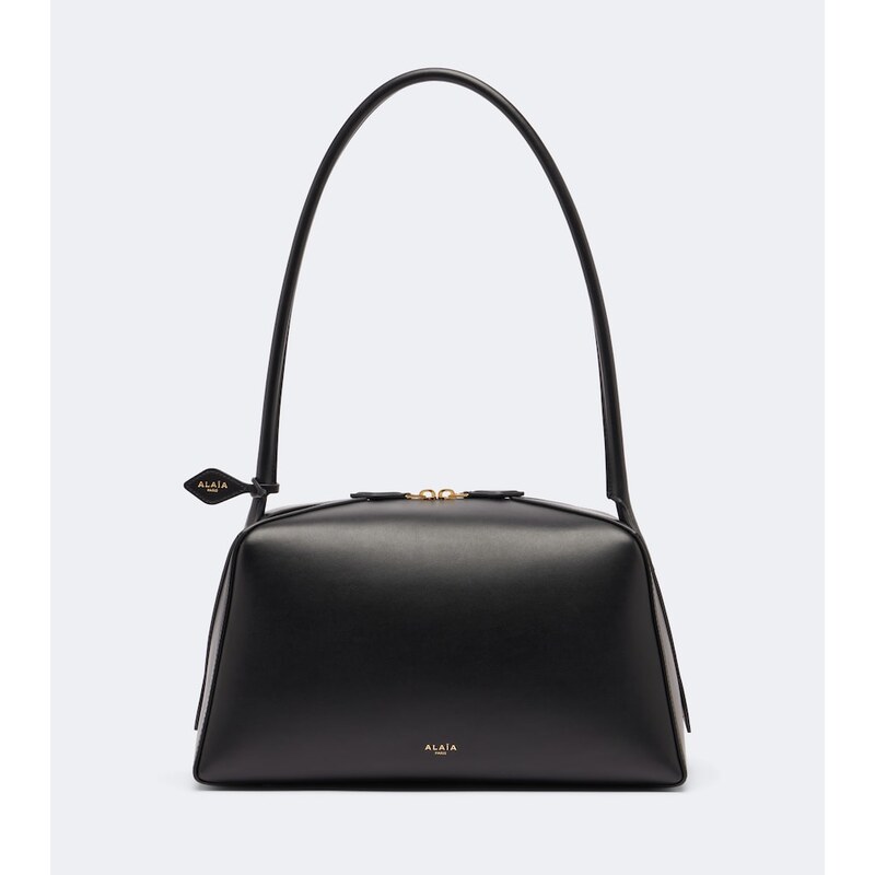 Alaïa Le Bouledogue Medium leather shoulder bag