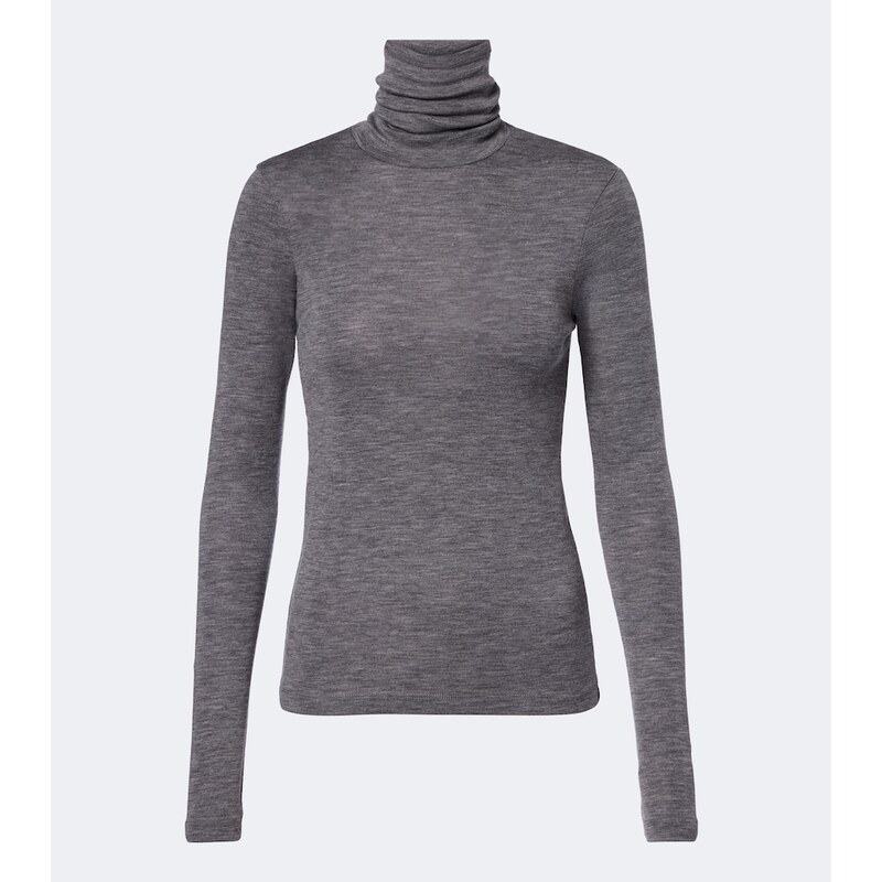Rohe RÃ³he Wool jersey turtleneck top