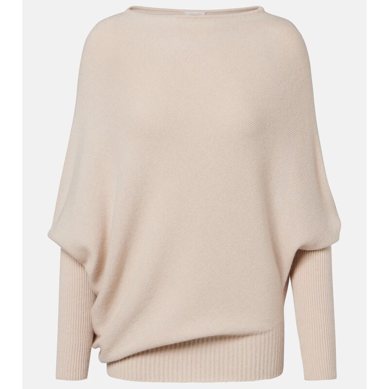 Agnona Asymmetric cashmere sweater