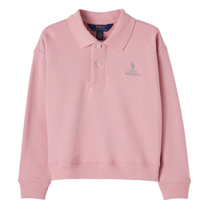 Polo Ralph Lauren Kids Cotton-blend jersey polo sweater