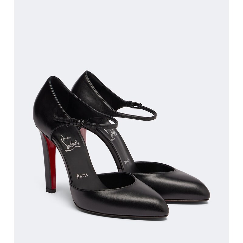 Christian Louboutin Fanny leather pumps
