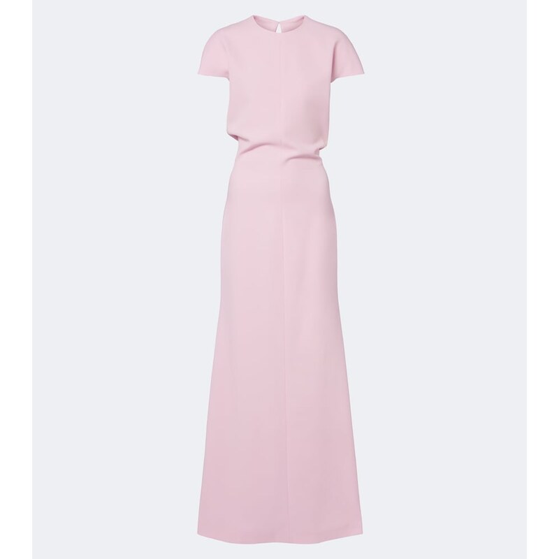 Šaty z vlny v barvě Candy Pink