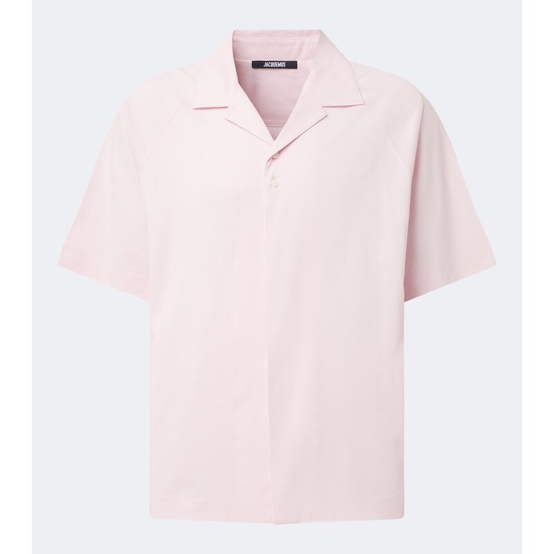 Jacquemus Jean Atelier jersey bowling shirt