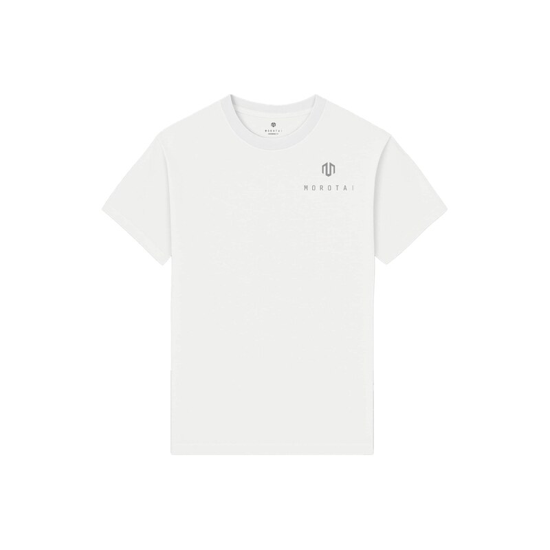 MOROTAI Tričko REFLECTIVE offwhite