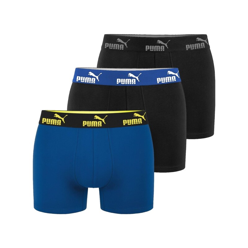 PUMA Boxerky modrá