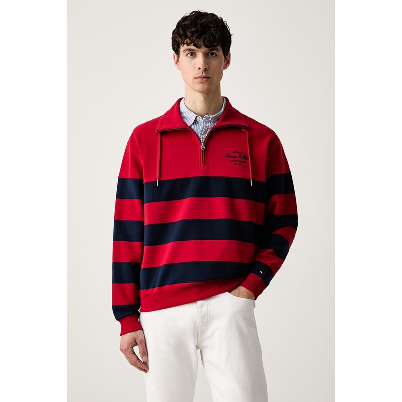 Tommy Hilfiger mikina pánská s bavlnou