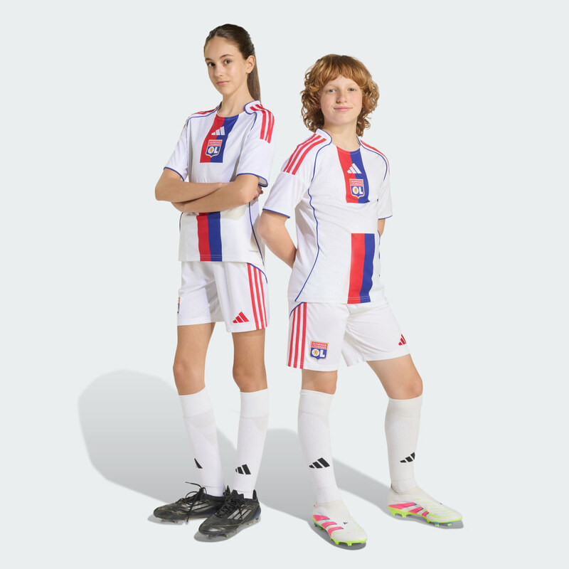 Adidas Olympique Lyonnais 25/26 Home Shorts Kids