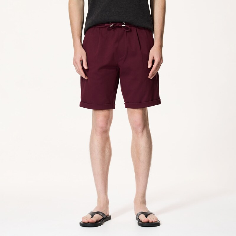 Reserved - Šortky regular fit - hnědá