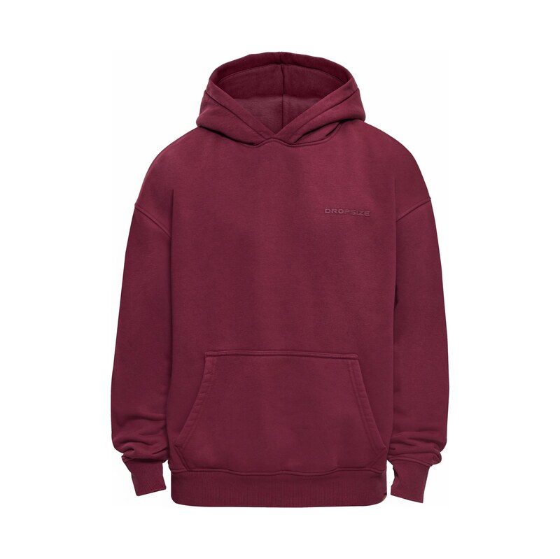 Dropsize Mikina burgundská červeň