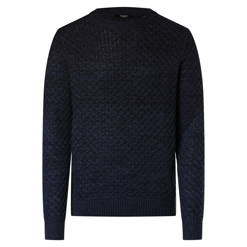 JACK & JONES Svetr Steen noční modrá