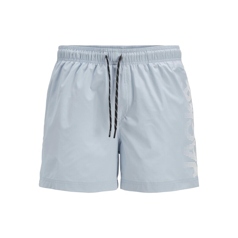 JACK & JONES Plavecké šortky Maui světle šedá