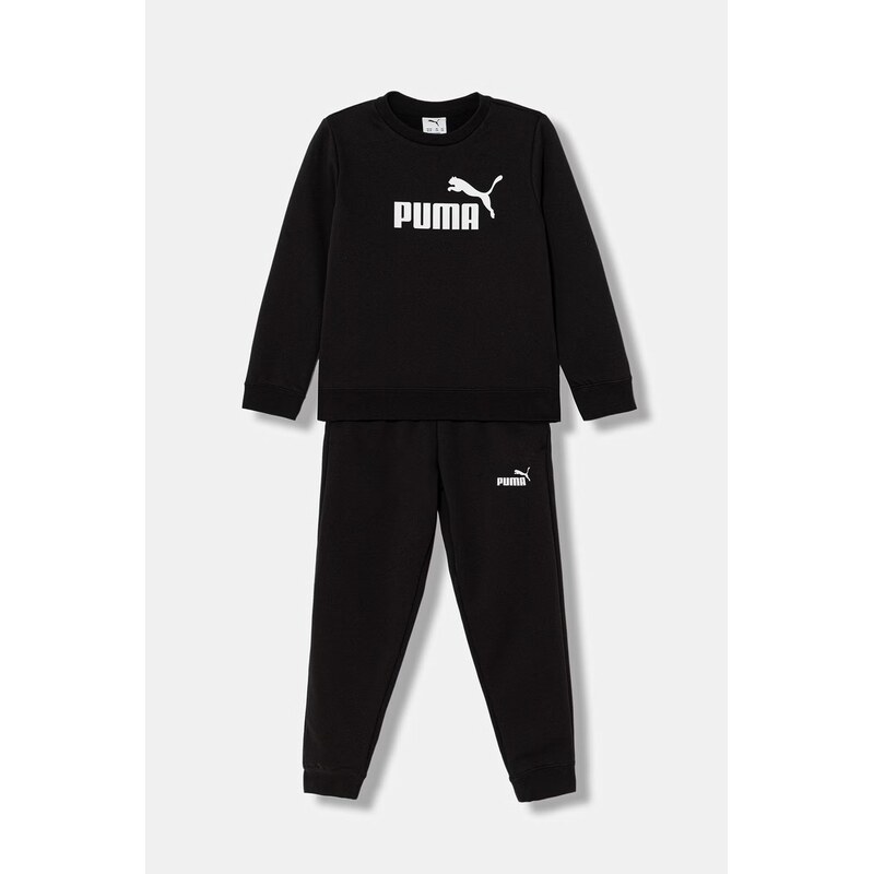 Puma tepláková souprava dětská s bavlnou ESS No.1 Logo Crew