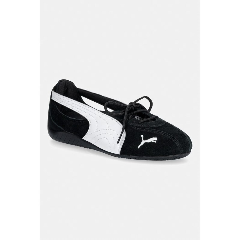 Puma baleríny kožené Speedcat Ballet Nova