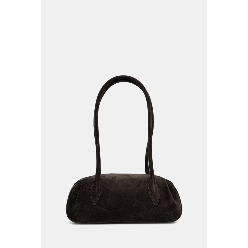 Yuzefi baguette kabelka dámská semišová OYSTER SHOULDER MINI