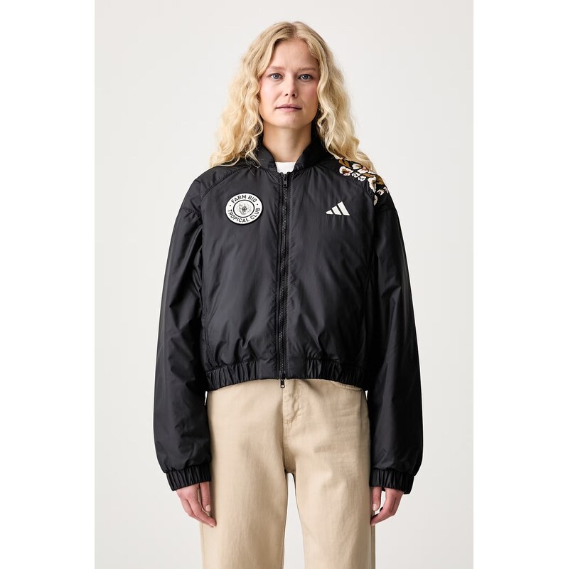 adidas přechodová bunda dámská x Farm Rio