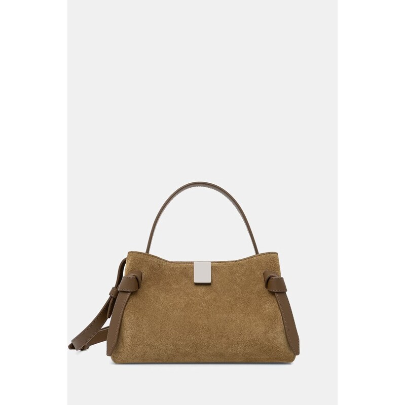 Yuzefi crossbody kabelka dámská semišová GYOZA MINI