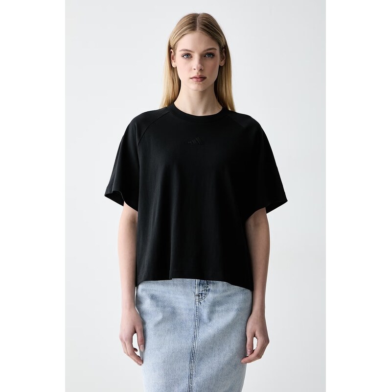 adidas oversize tričko dámské bavlněné