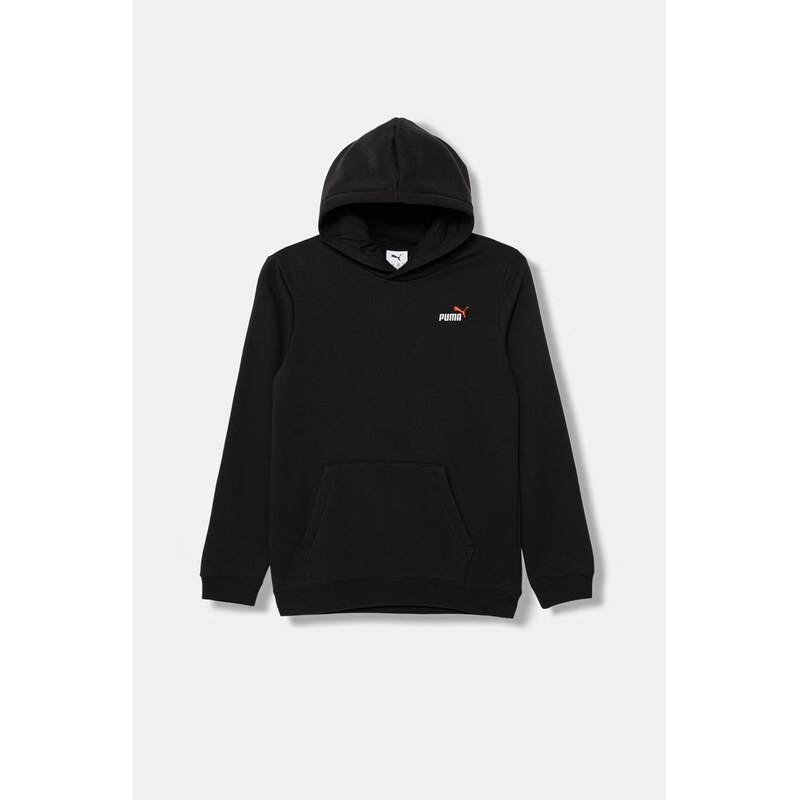 Puma mikina dětská s bavlnou ESS 2 COLOR Small No. 1 Logo Hood