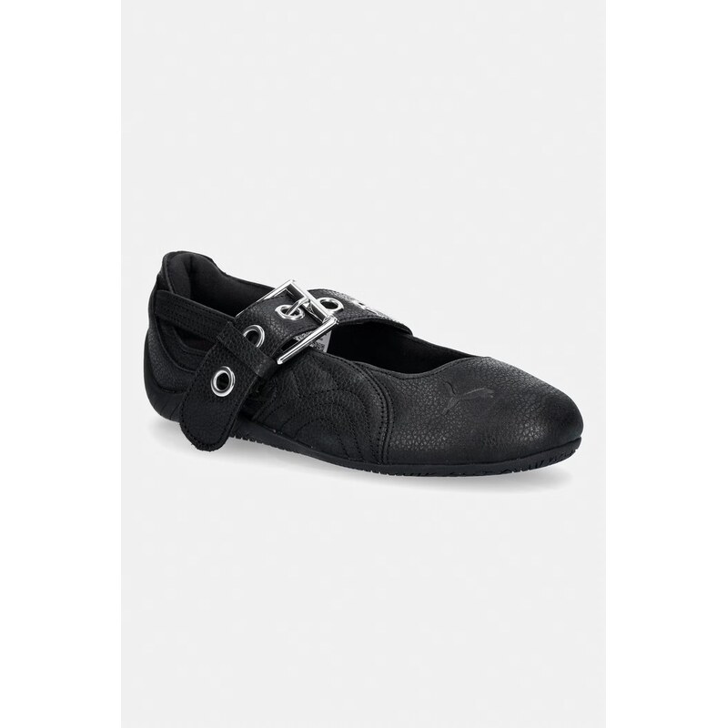 Puma baleríny kožené Speedcat Ballet Dress-Up