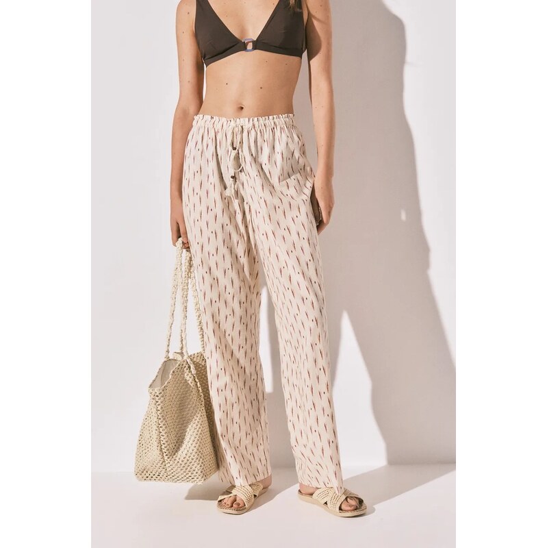womensecret loungewear kalhoty dámské s bavlnou