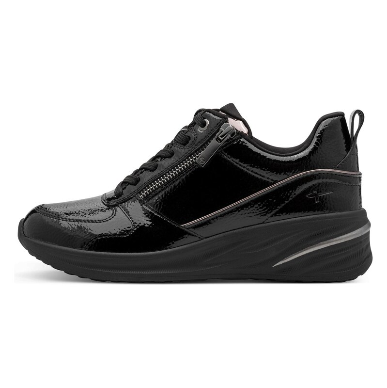 Tamaris tenisky 23754 black patent