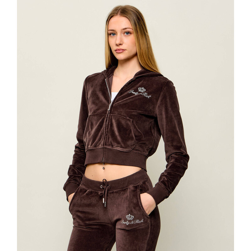 Sporty&Rich Mikina Sporty $ Rich x Juicy Couture Emmyla |