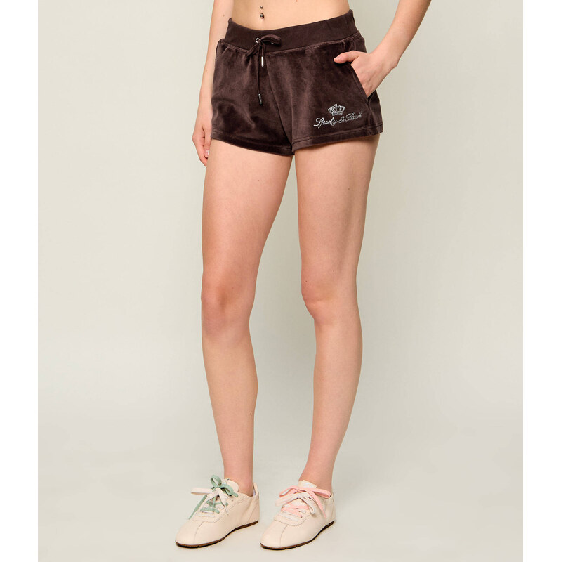 Sporty&Rich Šortky Sporty & Rich x Juicy Couture Lison | regular