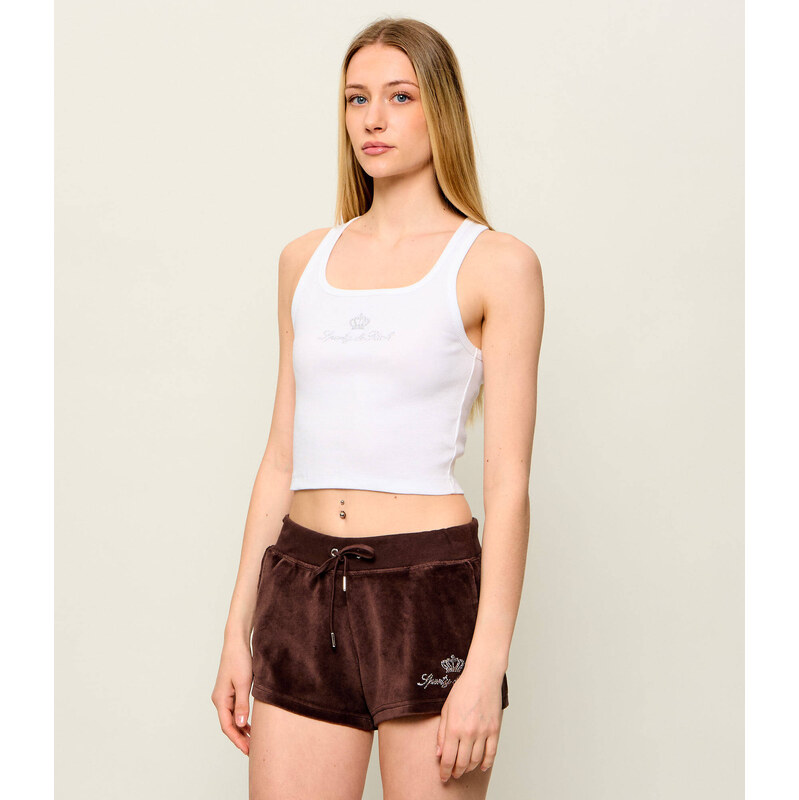 Sporty&Rich Top Juicy Crown | Sporty & Rich x Juicy Couture |