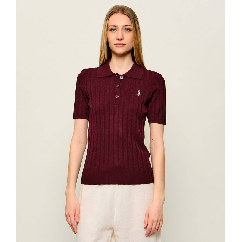 Sporty&Rich Polokošile | Slim Fit