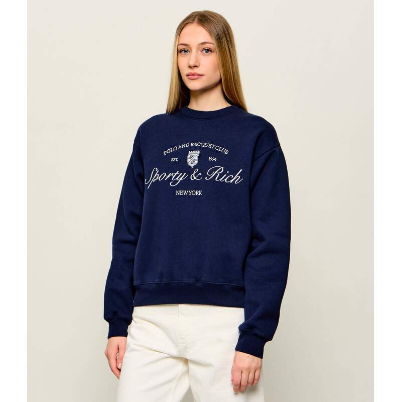 Sporty&Rich Mikina EEVO | Relaxed fit